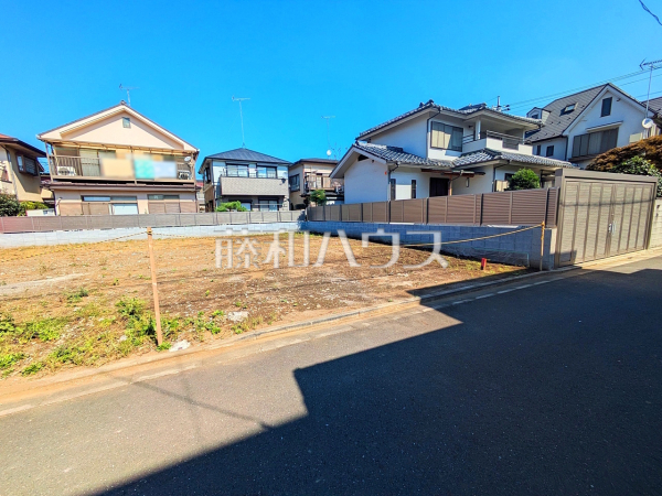 A号地付近　現地写真　【小平市花小金井５丁目】
