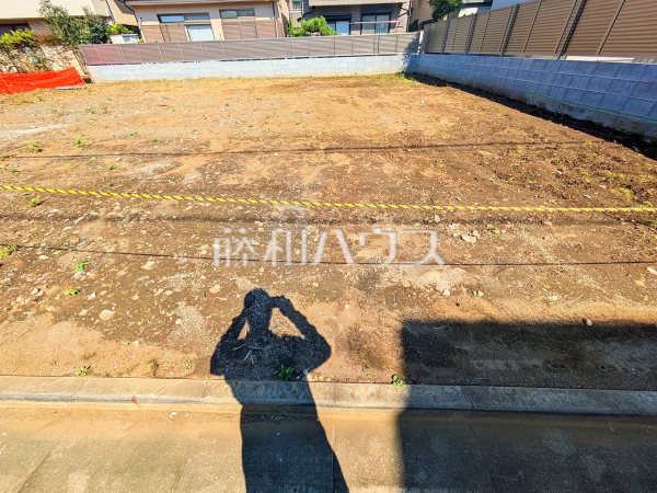 A号地付近　現地写真　【小平市花小金井５丁目】