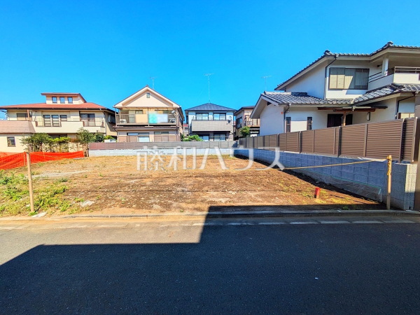 A号地付近　現地写真　【小平市花小金井５丁目】