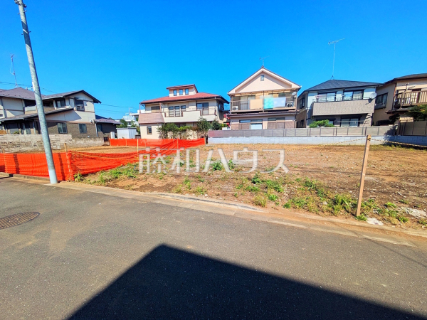 B号地付近　現地写真　【小平市花小金井５丁目】