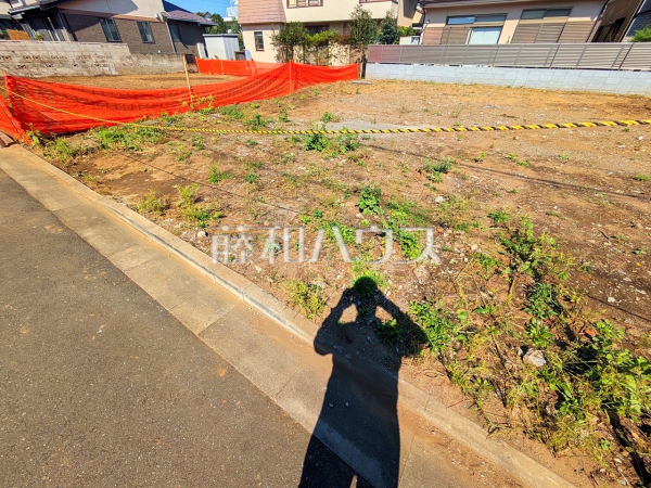 B号地付近　現地写真　【小平市花小金井５丁目】