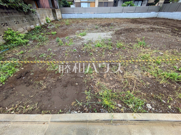 B号地付近　現地写真　【小平市花小金井５丁目】