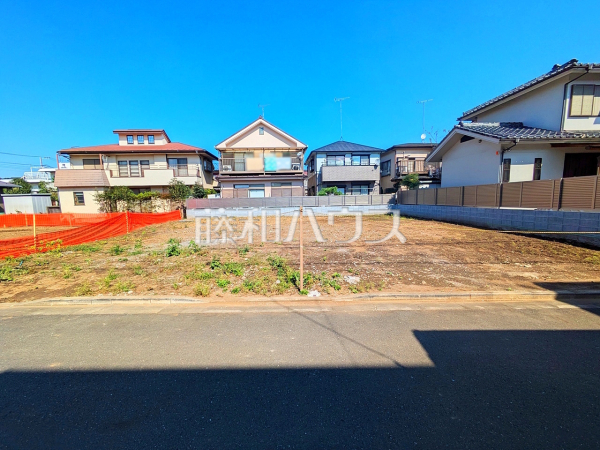 B号地付近　現地写真　【小平市花小金井５丁目】