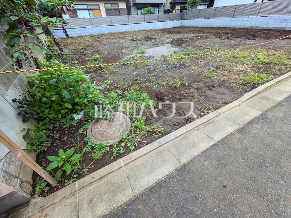 B号地付近　現地写真　【小平市花小金井５丁目】