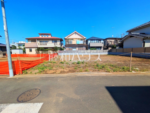 B号地付近　現地写真　【小平市花小金井５丁目】