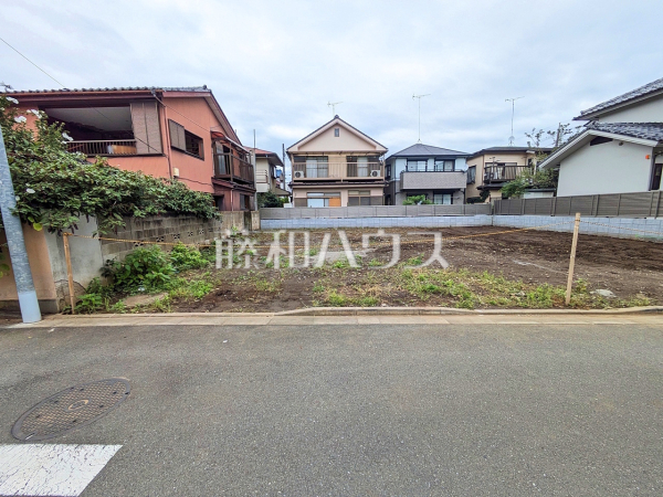 B号地付近　現地写真　【小平市花小金井５丁目】