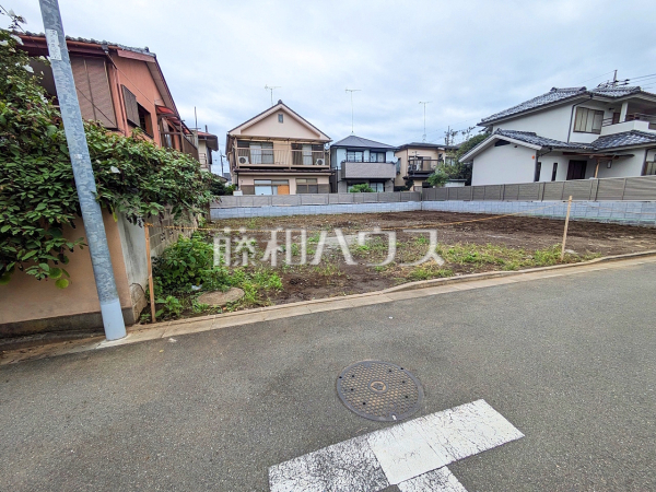 B号地付近　現地写真　【小平市花小金井５丁目】