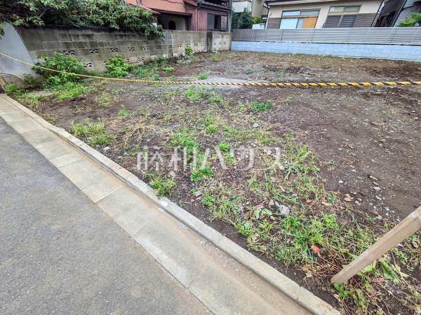 B号地付近　現地写真　【小平市花小金井５丁目】