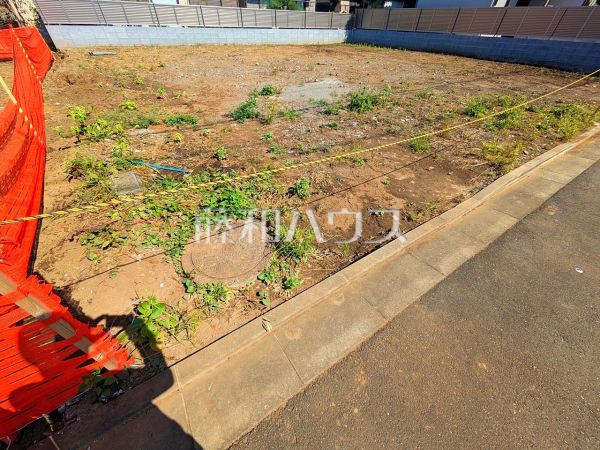 B号地付近　現地写真　【小平市花小金井５丁目】