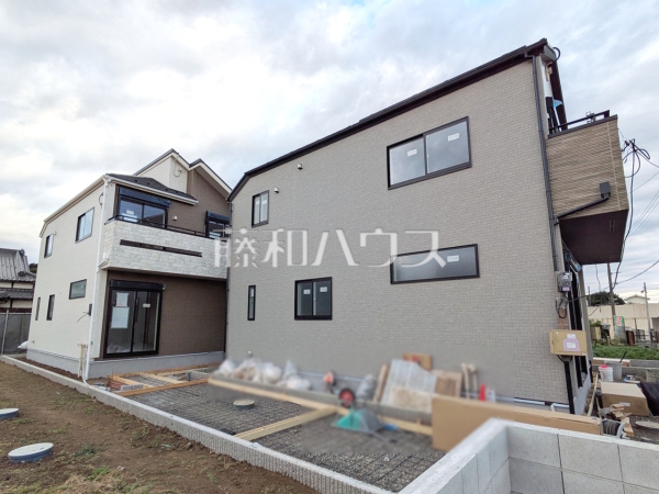 現場風景 【練馬区土支田4丁目】 現場風景 【練馬区土支田4丁目】