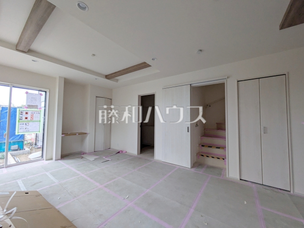 1号棟 リビング 【練馬区土支田4丁目】 1号棟 リビング 【練馬区土支田4丁目】