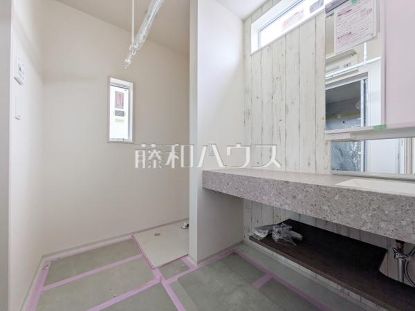1号棟 洗面室 【練馬区土支田4丁目】 1号棟 洗面室 【練馬区土支田4丁目】