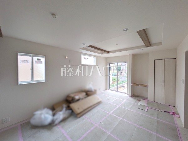 1号棟 リビング 【練馬区土支田4丁目】 1号棟 リビング 【練馬区土支田4丁目】