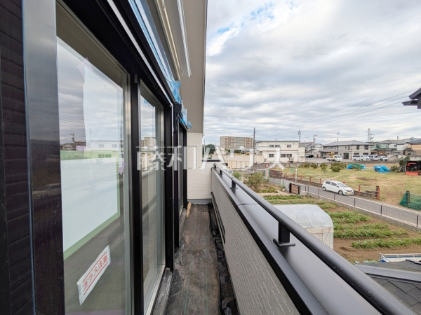 1号棟 バルコニー 【練馬区土支田4丁目】 1号棟 バルコニー 【練馬区土支田4丁目】