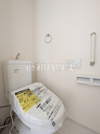 1号棟 トイレ 【練馬区土支田4丁目】 1号棟 トイレ 【練馬区土支田4丁目】