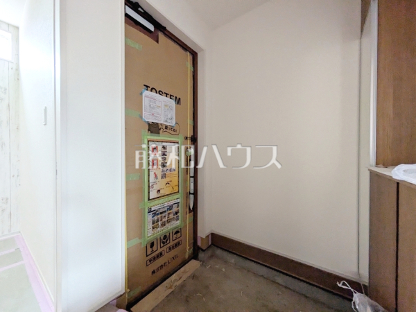 2号棟 玄関ホール 【練馬区土支田4丁目】 2号棟 玄関ホール 【練馬区土支田4丁目】