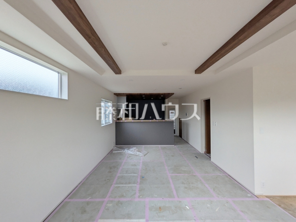 2号棟 リビング 【練馬区土支田4丁目】 2号棟 リビング 【練馬区土支田4丁目】