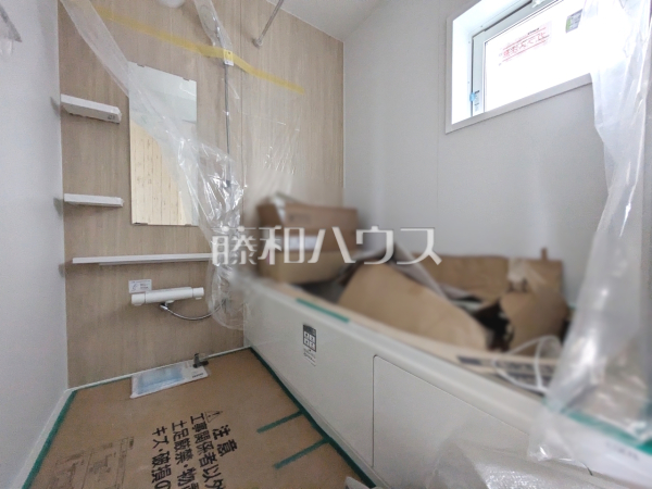 3号棟 浴室 【練馬区土支田4丁目】 3号棟 浴室 【練馬区土支田4丁目】