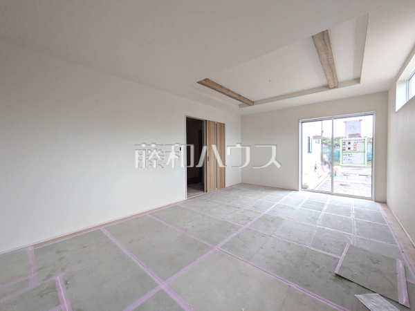 3号棟 リビング 【練馬区土支田4丁目】 3号棟 リビング 【練馬区土支田4丁目】