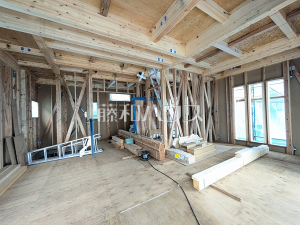 建築中内観　【杉並区本天沼１丁目】