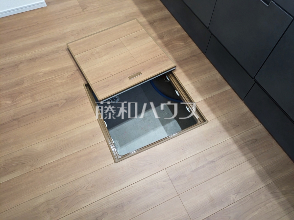1号棟 床下収納 【武蔵村山市伊奈平5丁目】 1号棟 床下収納 【武蔵村山市伊奈平5丁目】
