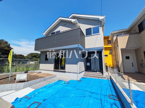 1号棟 外観 【武蔵村山市伊奈平5丁目】 1号棟 外観 【武蔵村山市伊奈平5丁目】