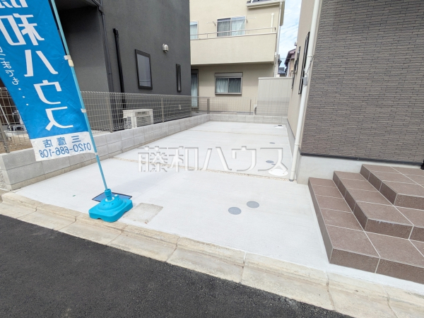 5号棟 カースペース 【三鷹市北野3丁目】 5号棟 カースペース 【三鷹市北野3丁目】