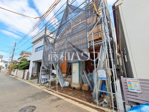 外観　【練馬区大泉町５丁目】