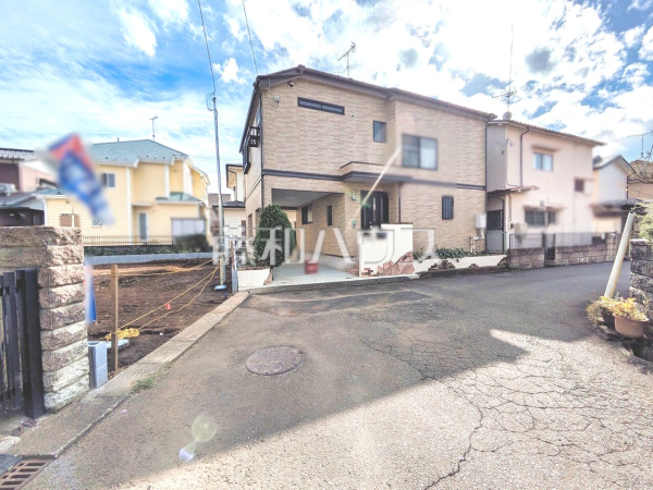 接道状況および現場風景 【清瀬市梅園3丁目】 接道状況および現場風景 【清瀬市梅園3丁目】