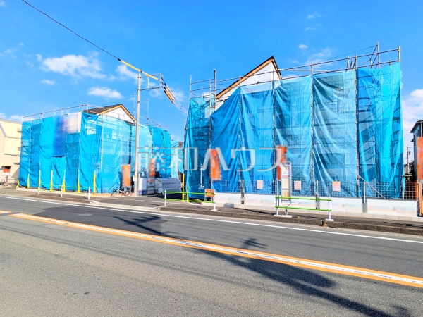 現場風景　【立川市一番町６丁目】