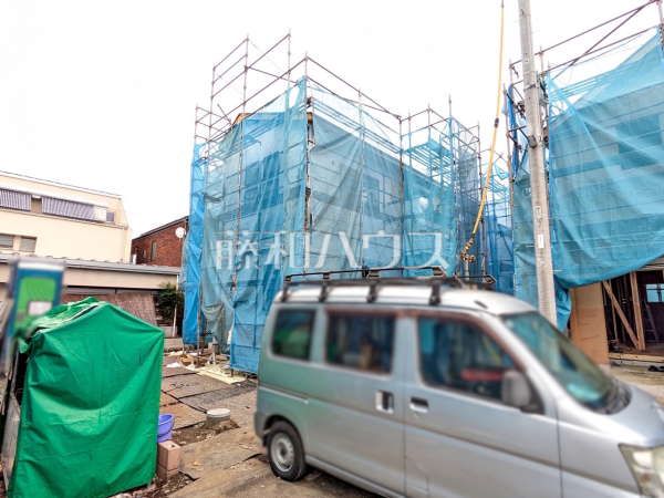 2号棟　外観　【立川市一番町６丁目】