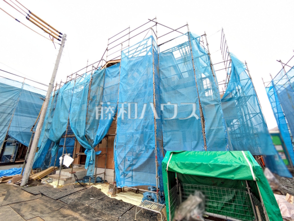 3号棟　外観　【立川市一番町６丁目】