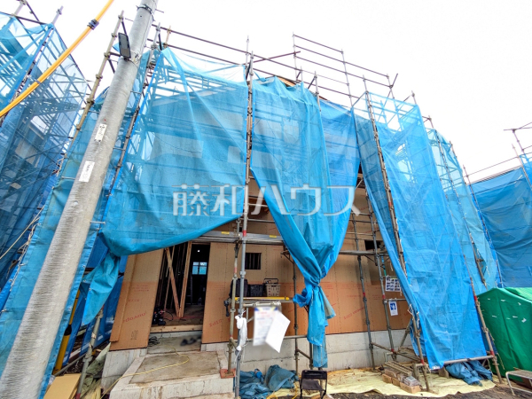 3号棟　外観　【立川市一番町６丁目】