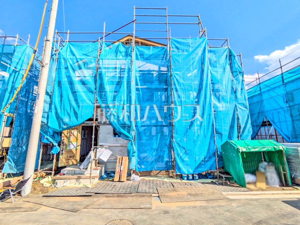 3号棟　外観　【立川市一番町６丁目】