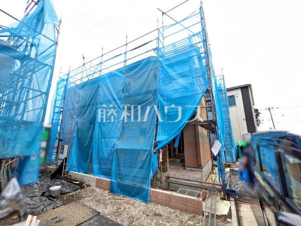 4号棟　外観　【立川市一番町６丁目】