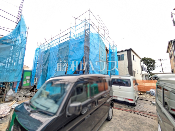 4号棟　外観　【立川市一番町６丁目】