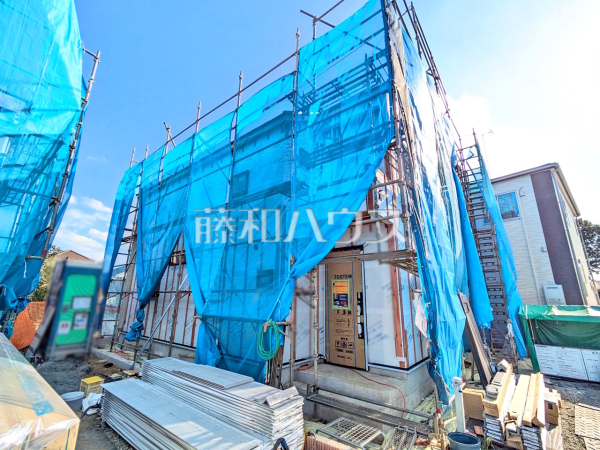 4号棟　外観　【立川市一番町６丁目】
