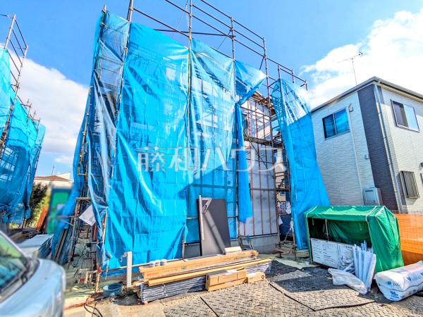 4号棟　外観　【立川市一番町６丁目】