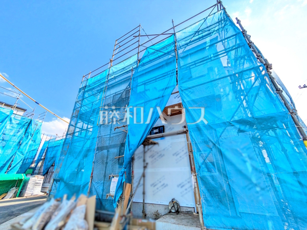 5号棟　外観　【立川市一番町６丁目】