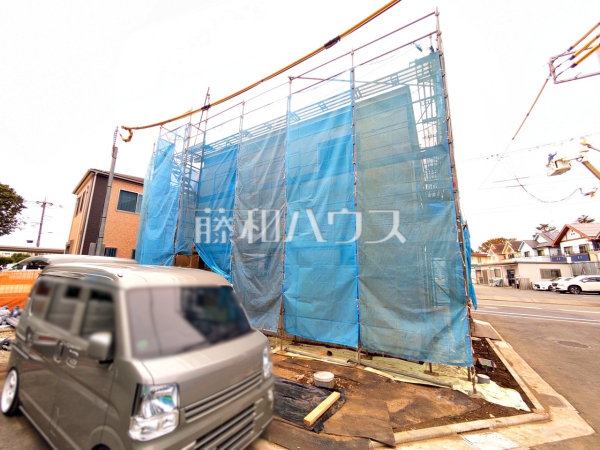 5号棟　外観　【立川市一番町６丁目】