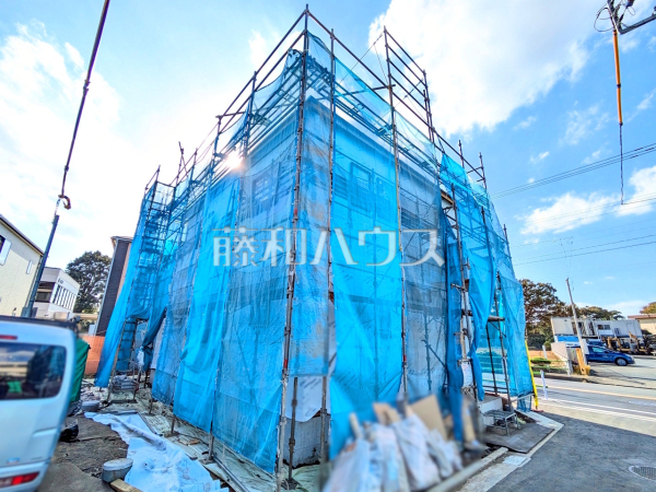 5号棟　外観　【立川市一番町６丁目】