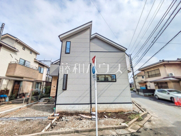 外観 【昭島市田中町1丁目】 建物のプレゼンをさせていただきますので、実際の完成イメージを思い描いていただくことができます。お気軽にお問合せ下さい 外観 【昭島市田中町1丁目】 建物のプレゼンをさせていただきますので、実際の完成イメージを思い描いていただくことができます。お気軽にお問合せ下さい