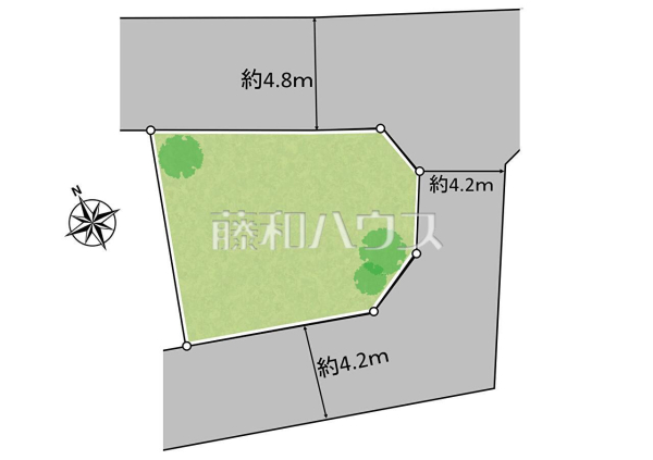 全体区画図 【富士見市羽沢2丁目】 全体区画図 【富士見市羽沢2丁目】