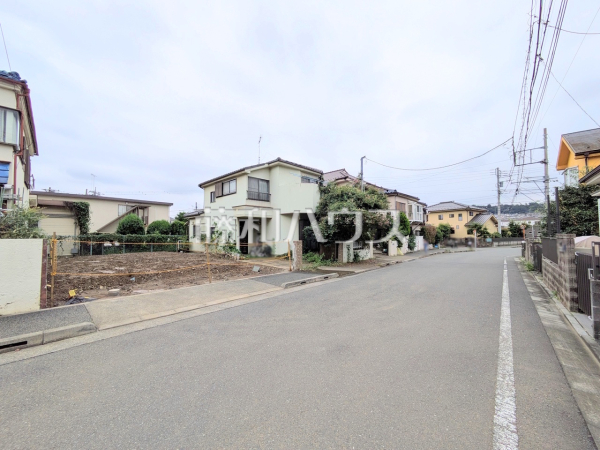 接道状況および現場風景 【日野市西平山1丁目】 接道状況および現場風景 【日野市西平山1丁目】