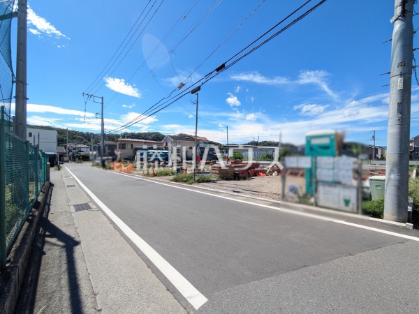 接道状況および現場風景 【八王子市宮下町】 接道状況および現場風景 【八王子市宮下町】