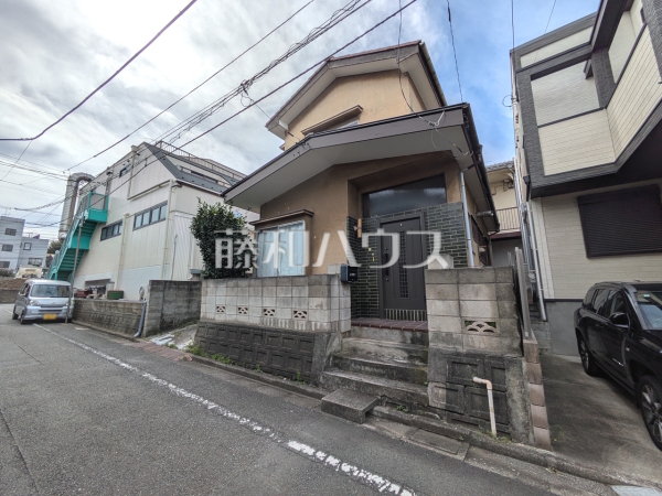 現地写真(現況:古屋有り) 【練馬区向山4丁目】 現地写真(現況:古屋有り) 【練馬区向山4丁目】