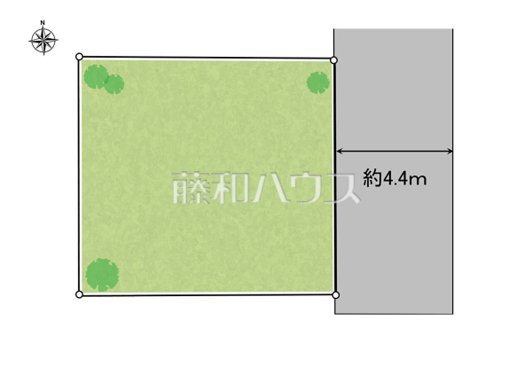 全体区画図 【練馬区向山4丁目】 全体区画図 【練馬区向山4丁目】