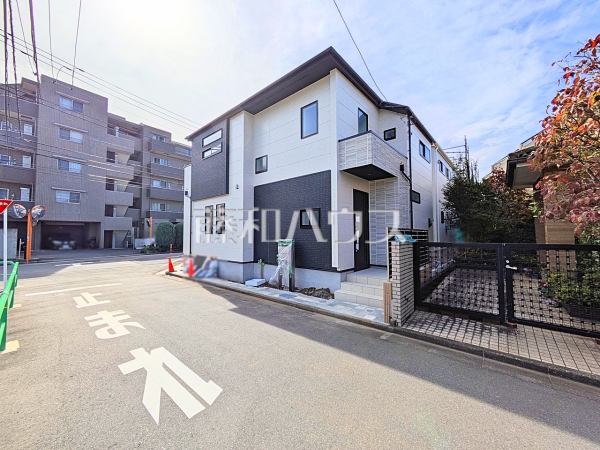 接道状況および現場風景 【練馬区上石神井4丁目】 接道状況および現場風景 【練馬区上石神井4丁目】