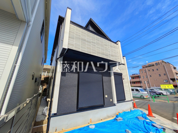 1号棟 外観 【練馬区上石神井4丁目】 1号棟 外観 【練馬区上石神井4丁目】