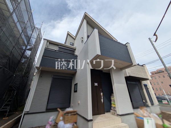 2号棟 外観 【練馬区上石神井4丁目】 2号棟 外観 【練馬区上石神井4丁目】